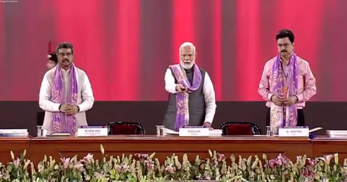 PM Modi attends centenary celebrations of Delhi University, lays foundation of three buildings